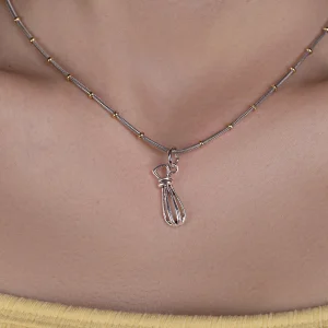 Miniature Silver Whisks