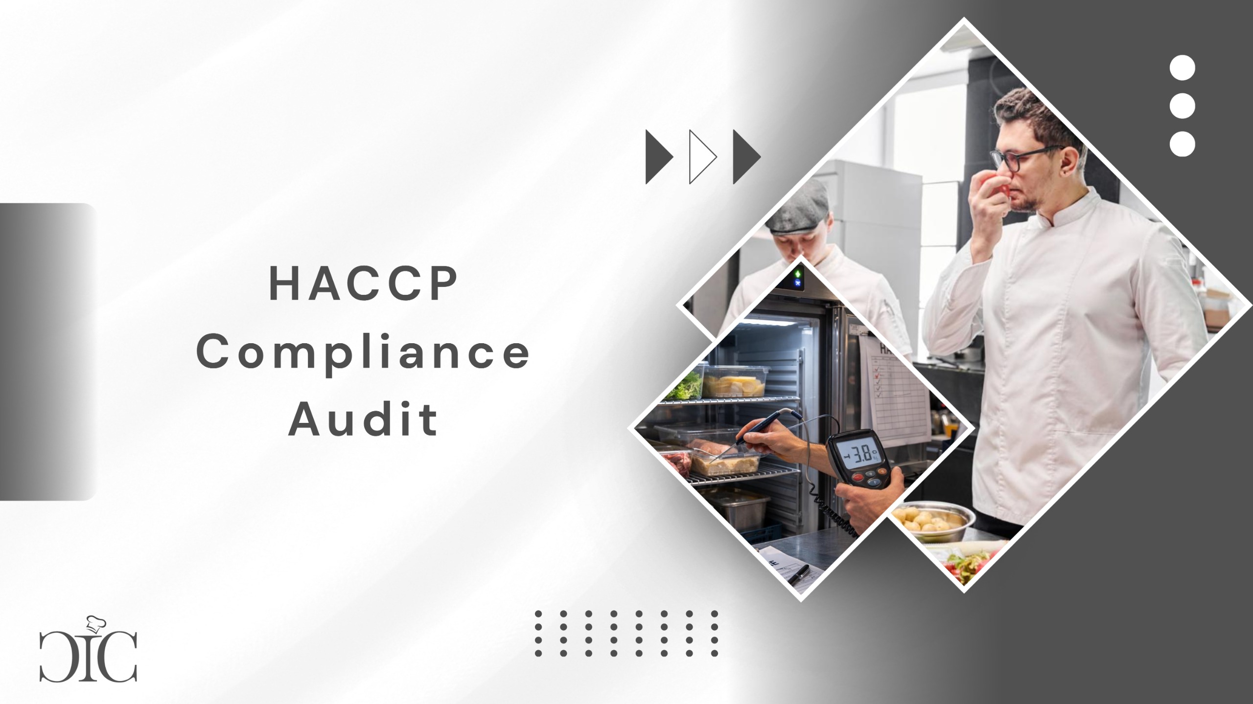 تدقيق الالتزام بنظام HACCP
