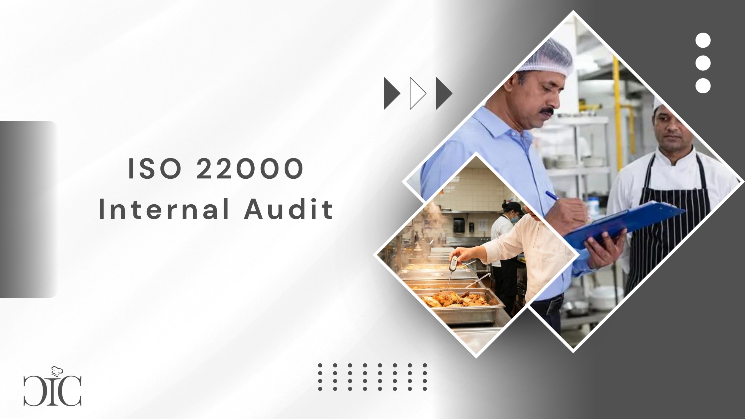 التدقيق الداخلي لنظام ISO 22000:2018