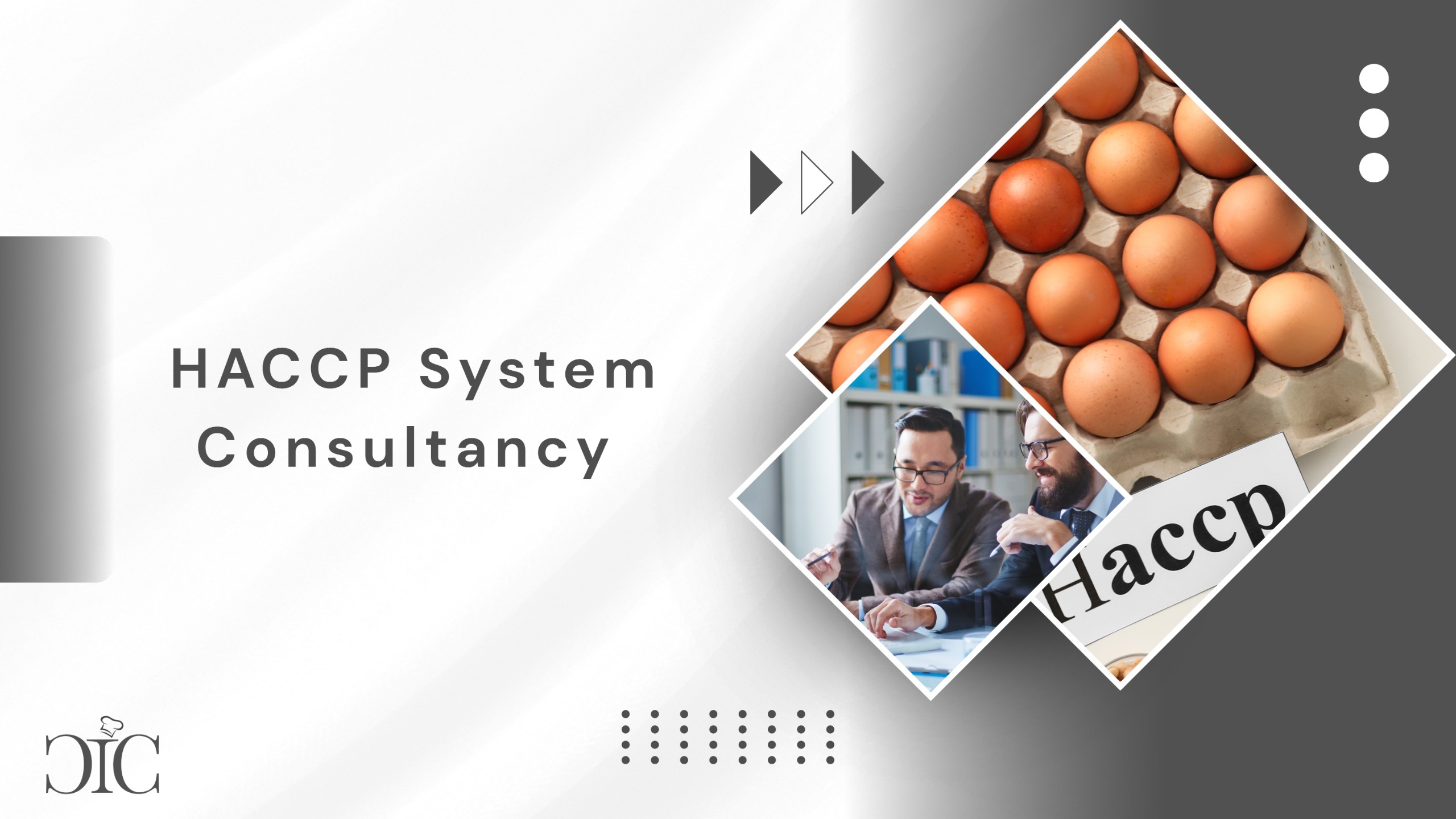 استشارات نظام HACCP