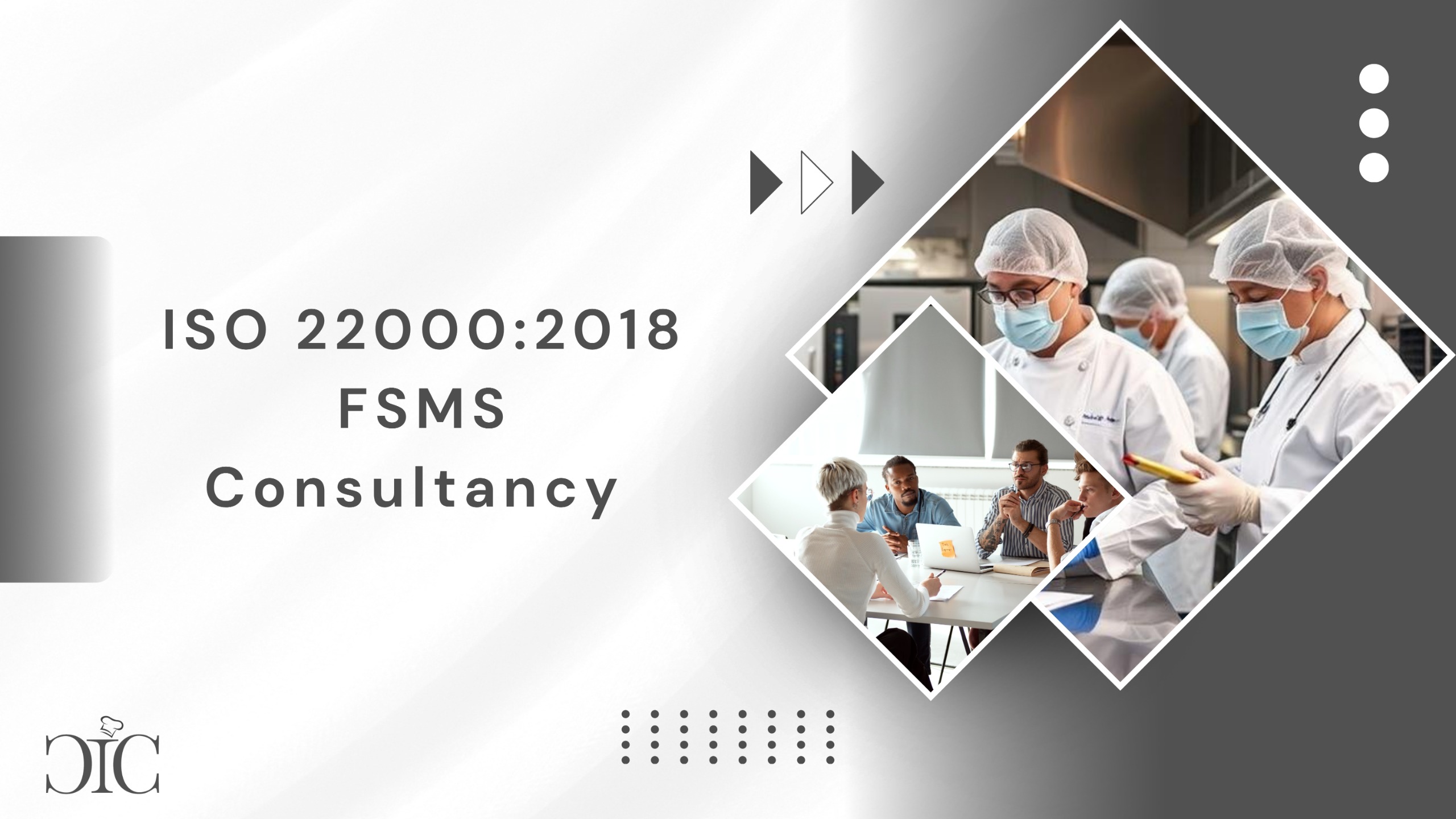 استشارات نظام إدارة سلامة الغذاء ISO 22000:2018