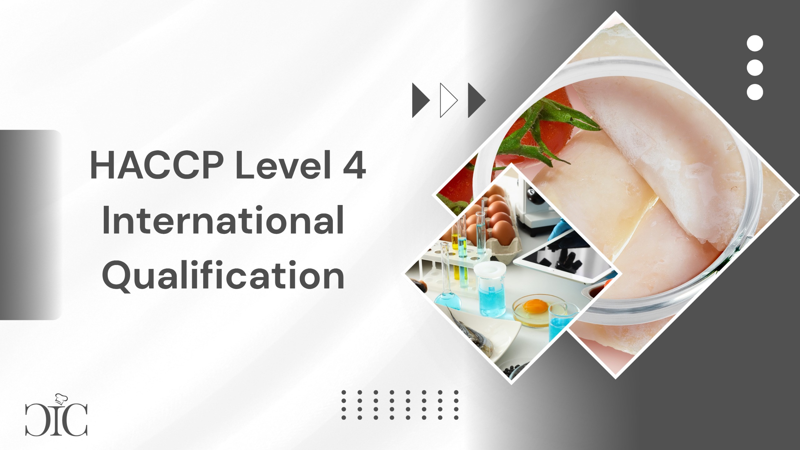مؤهل HACCP المستوى الرابع الدولي