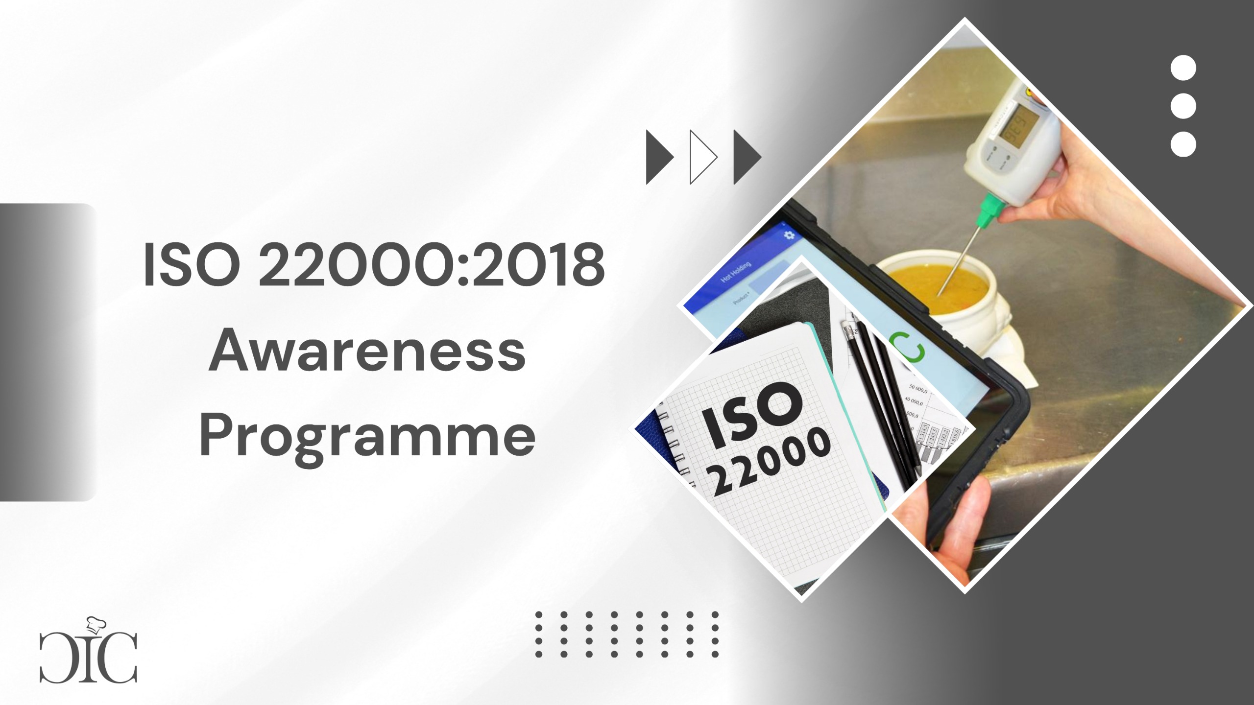 برنامج التوعية بنظام ISO 22000:2018