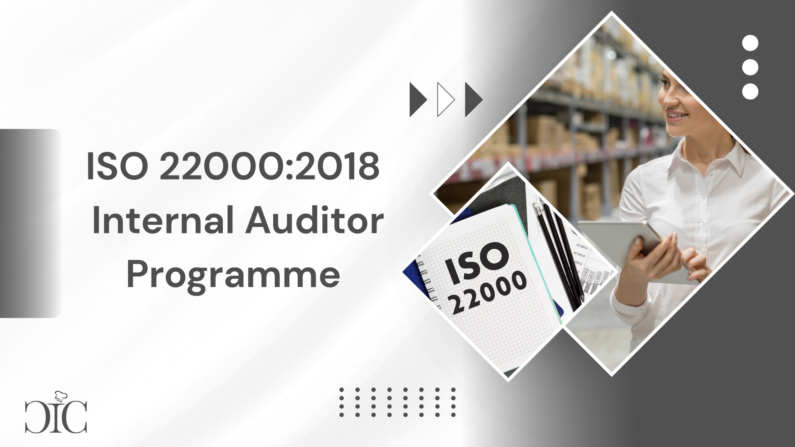 برنامج المدقق الداخلي لنظام ISO 22000:2018